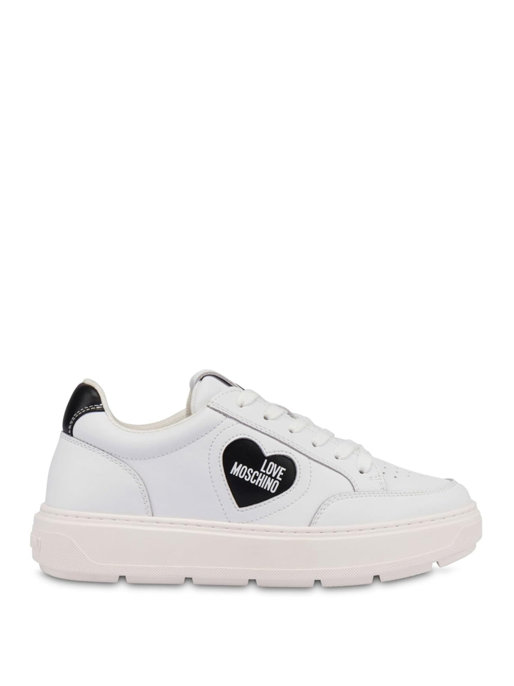 Love MOSCHINO Sneakers platform Donna - modello JA15154G1M Bianco
