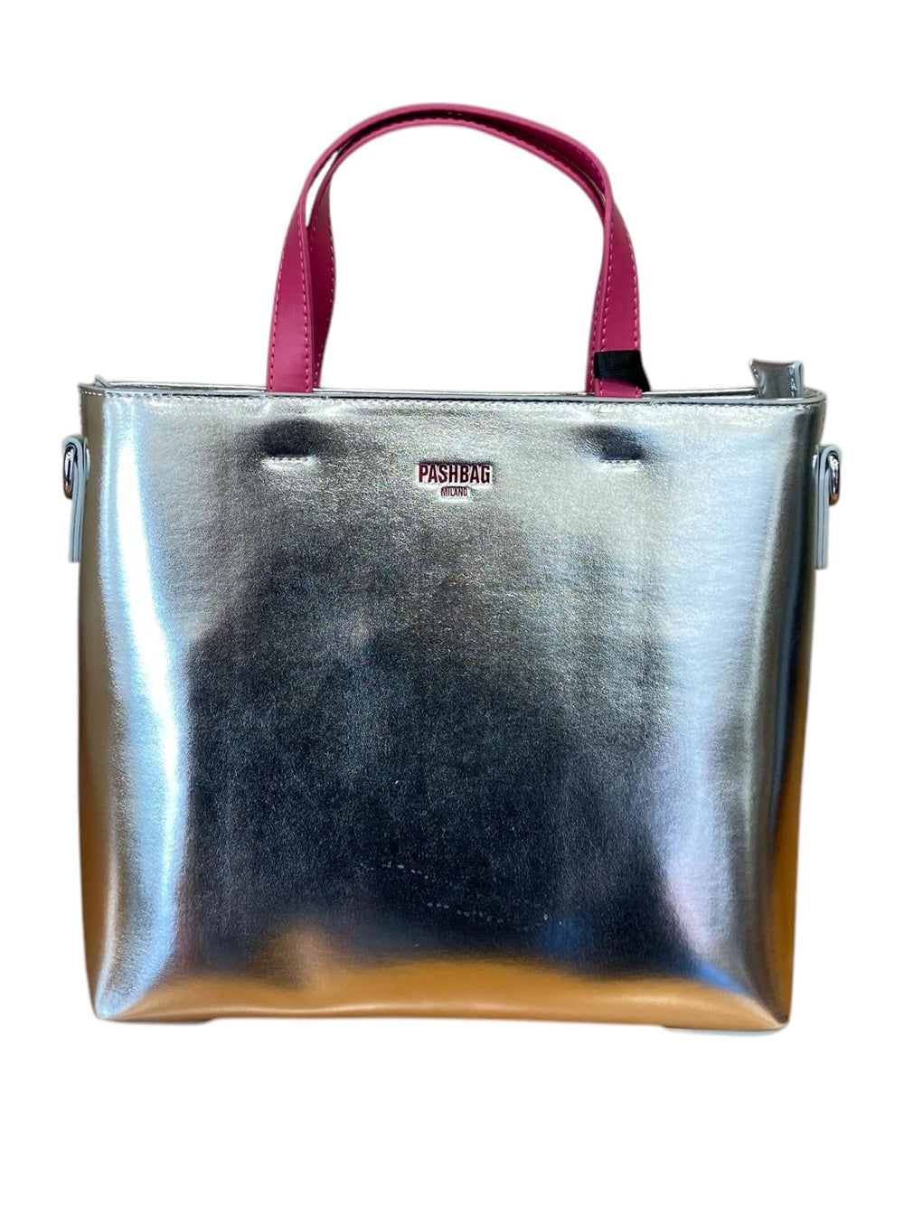 PASH BAG Borsa a Mano Donna - modello 17458-STA-S5B-P Argento