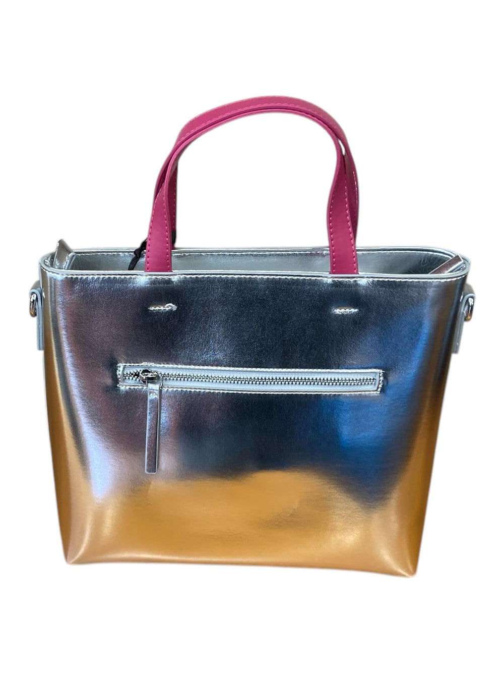 PASH BAG Borsa a Mano Donna - modello 17458-STA-S5B-P Argento