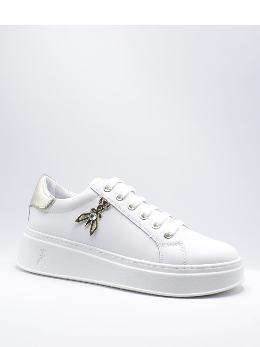 PATRIZIA PEPE Sneakers platform Donna - modello PJ303 Bianco