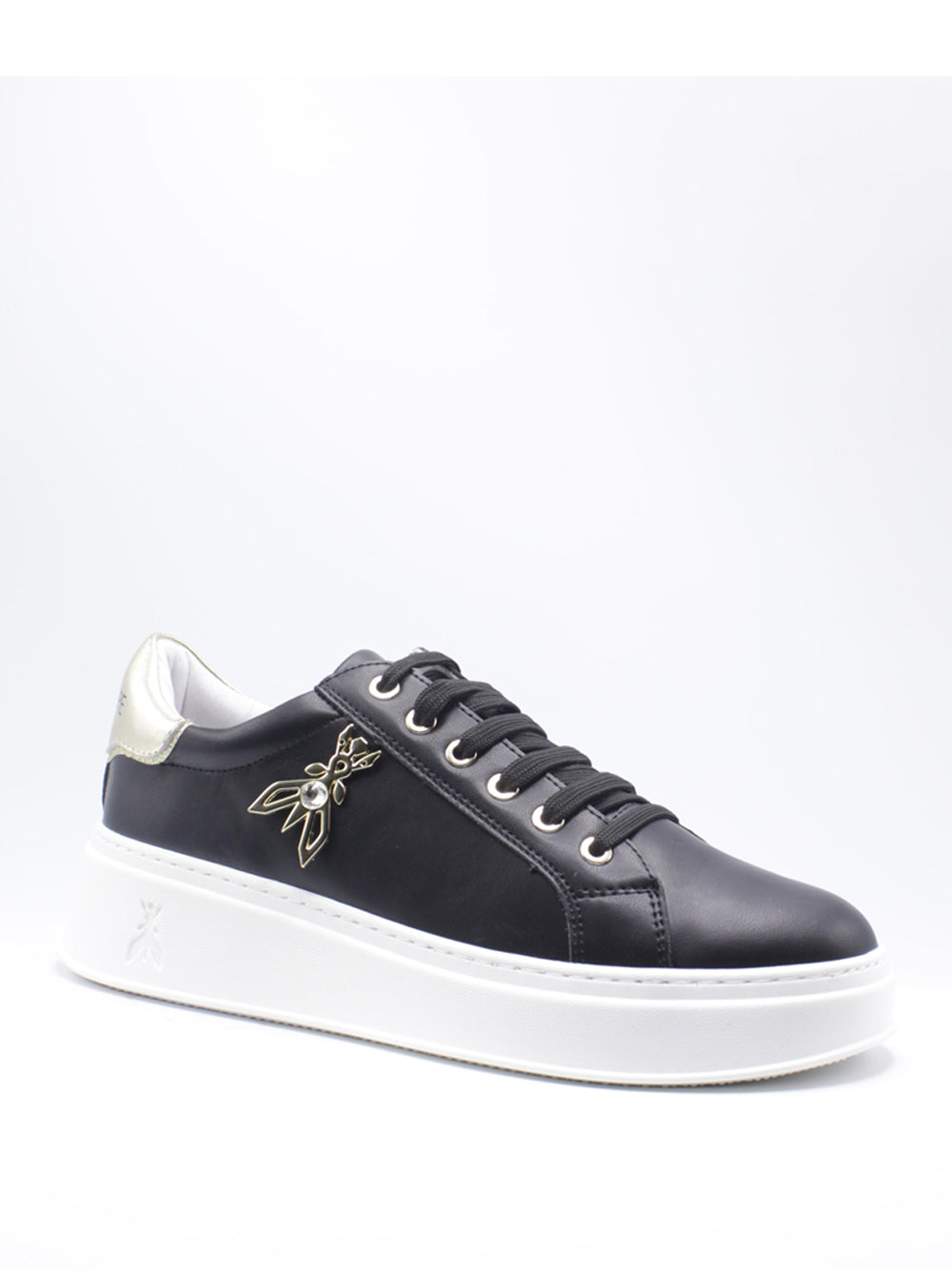 PATRIZIA PEPE Sneakers platform Donna - modello PJ303 Nero
