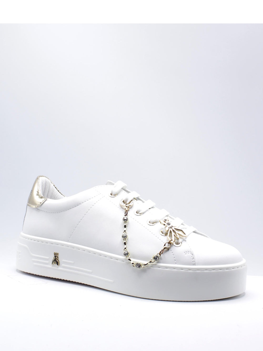 PATRIZIA PEPE Sneakers platform Donna - modello PJ305 Bianco