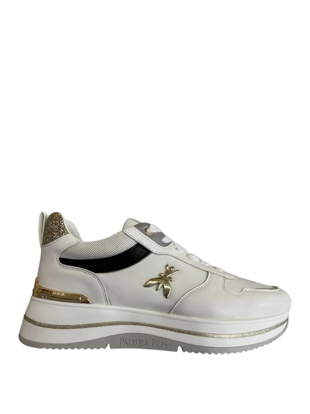 PATRIZIA PEPE Sneakers Donna - modello PJ314 Bianco