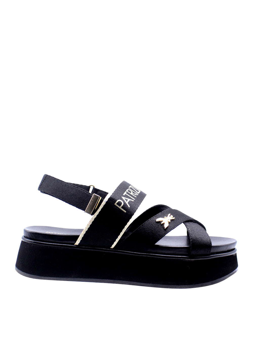 PATRIZIA PEPE Sandali platform Donna - modello PJ333 Nero