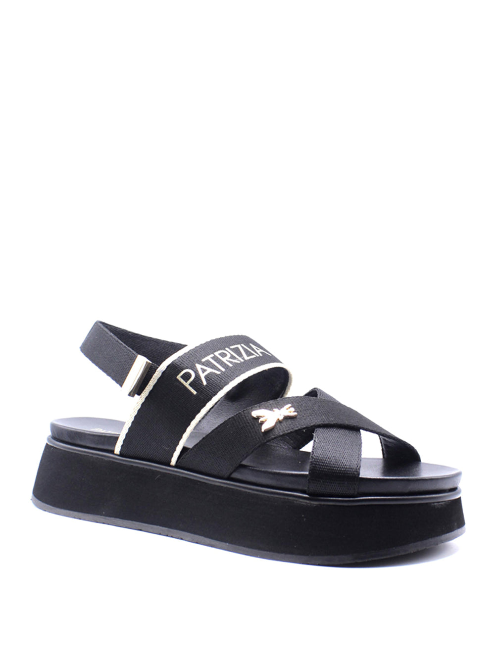 PATRIZIA PEPE Sandali platform Donna - modello PJ333 Nero