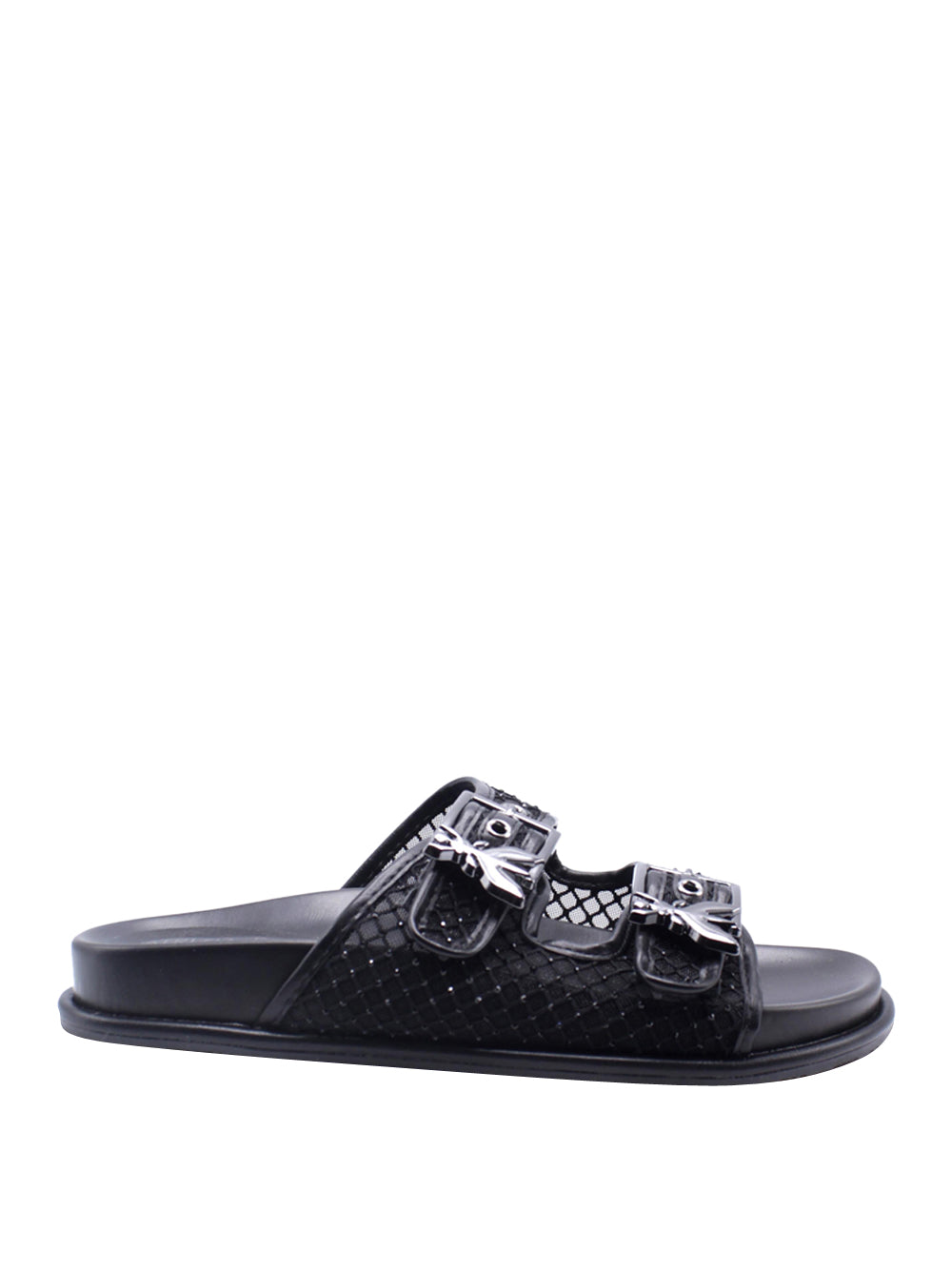 PATRIZIA PEPE Sandali slide Donna - modello PJ339 Nero