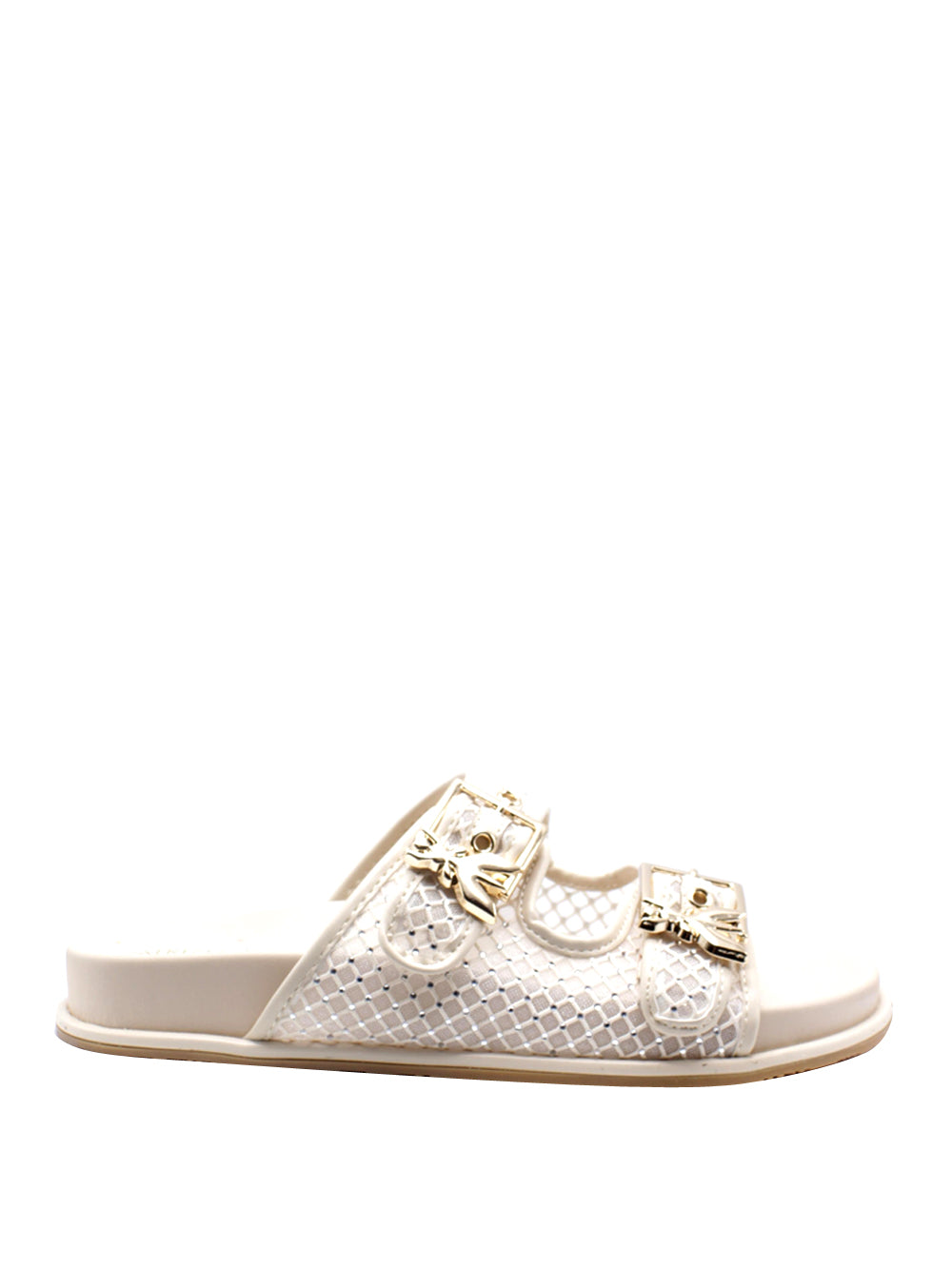 PATRIZIA PEPE Sandali slide Donna - modello PJ339 Bianco