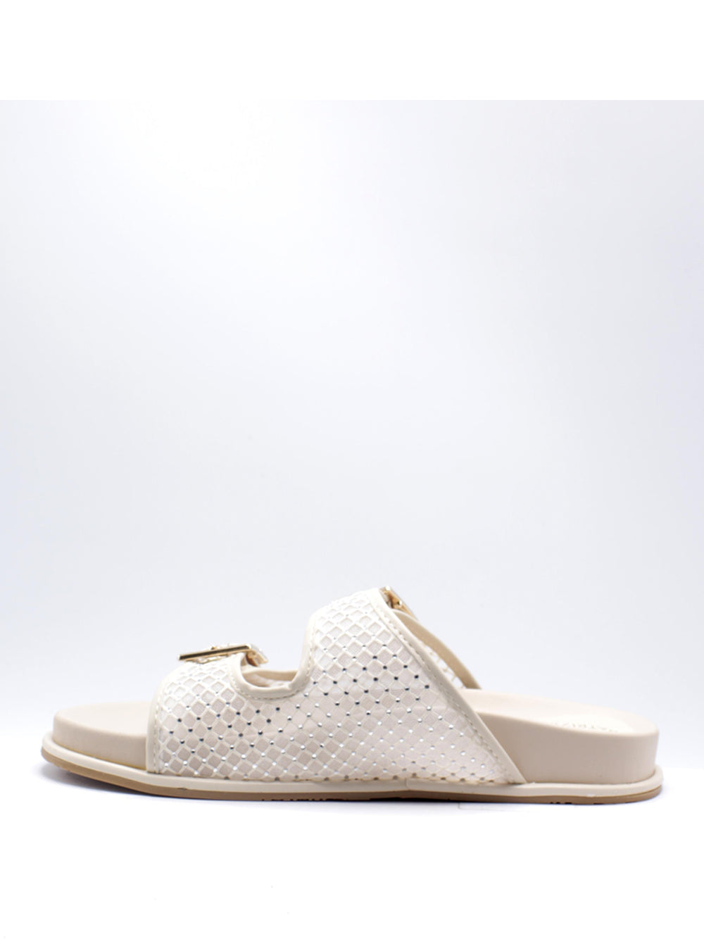 PATRIZIA PEPE Sandali slide Donna - modello PJ339 Bianco