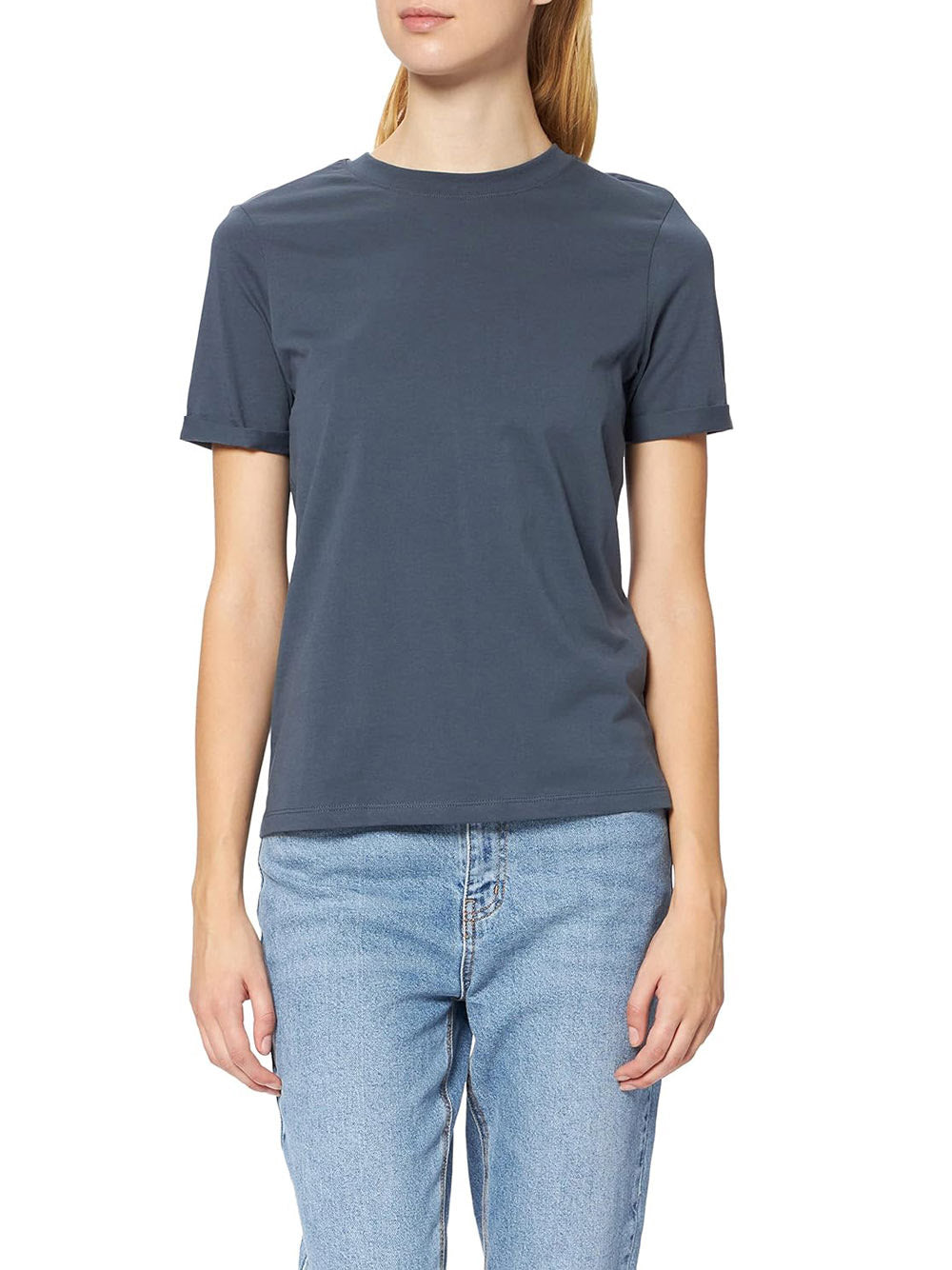 PIECES T-shirt Donna - modello 17086970 Blu