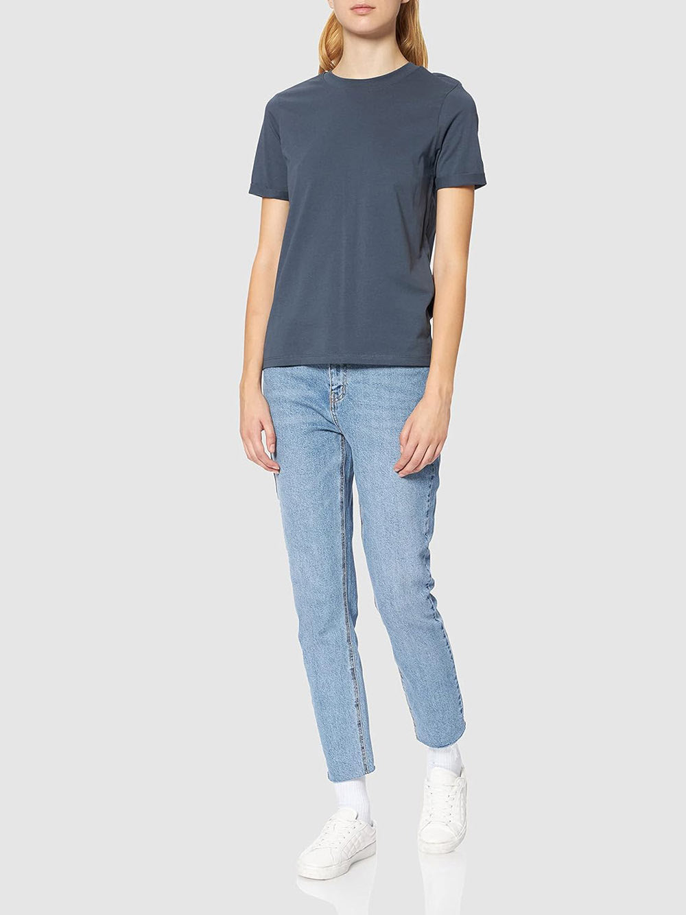 PIECES T-shirt Donna - modello 17086970 Blu