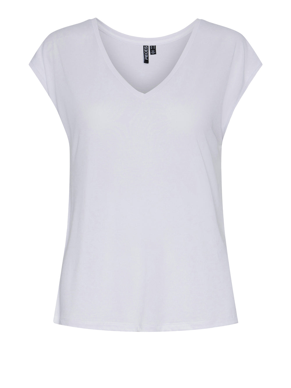 PIECES Top Donna - modello 17095260 Bianco
