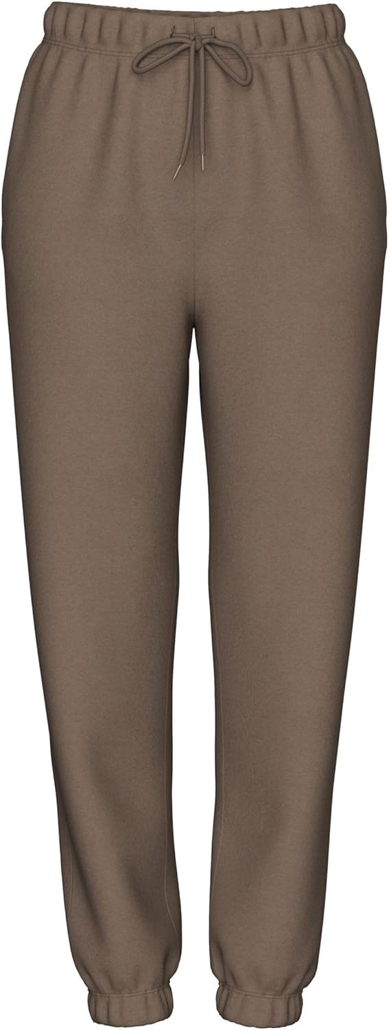 PIECES Pantalone Donna - Fango modello 17113436 Marrone