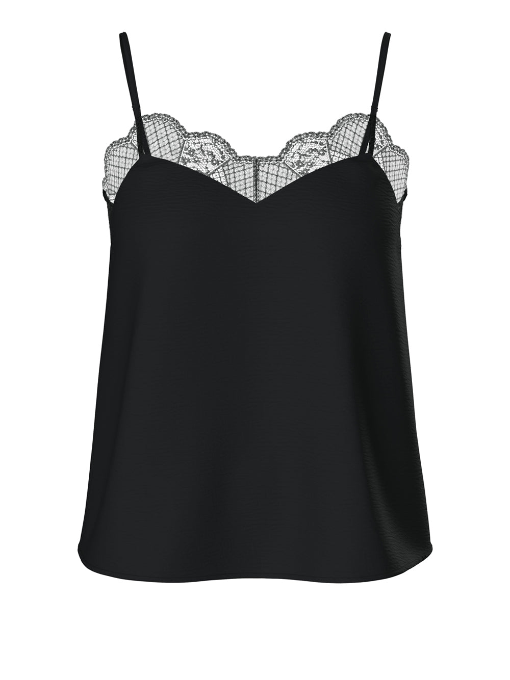 PIECES Top Donna - modello 17132739 Nero