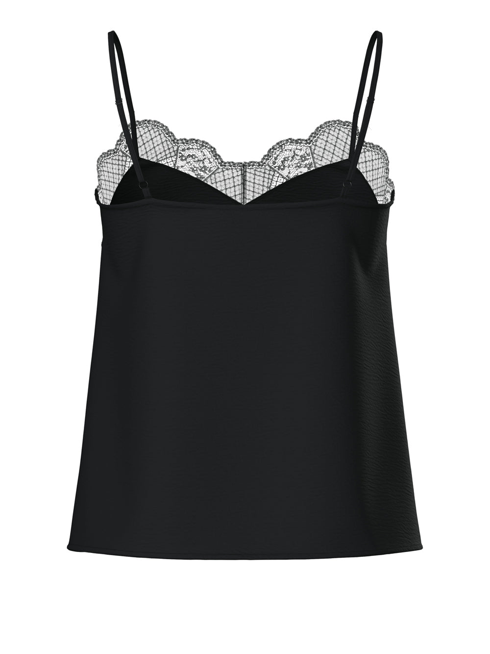 PIECES Top Donna - modello 17132739 Nero
