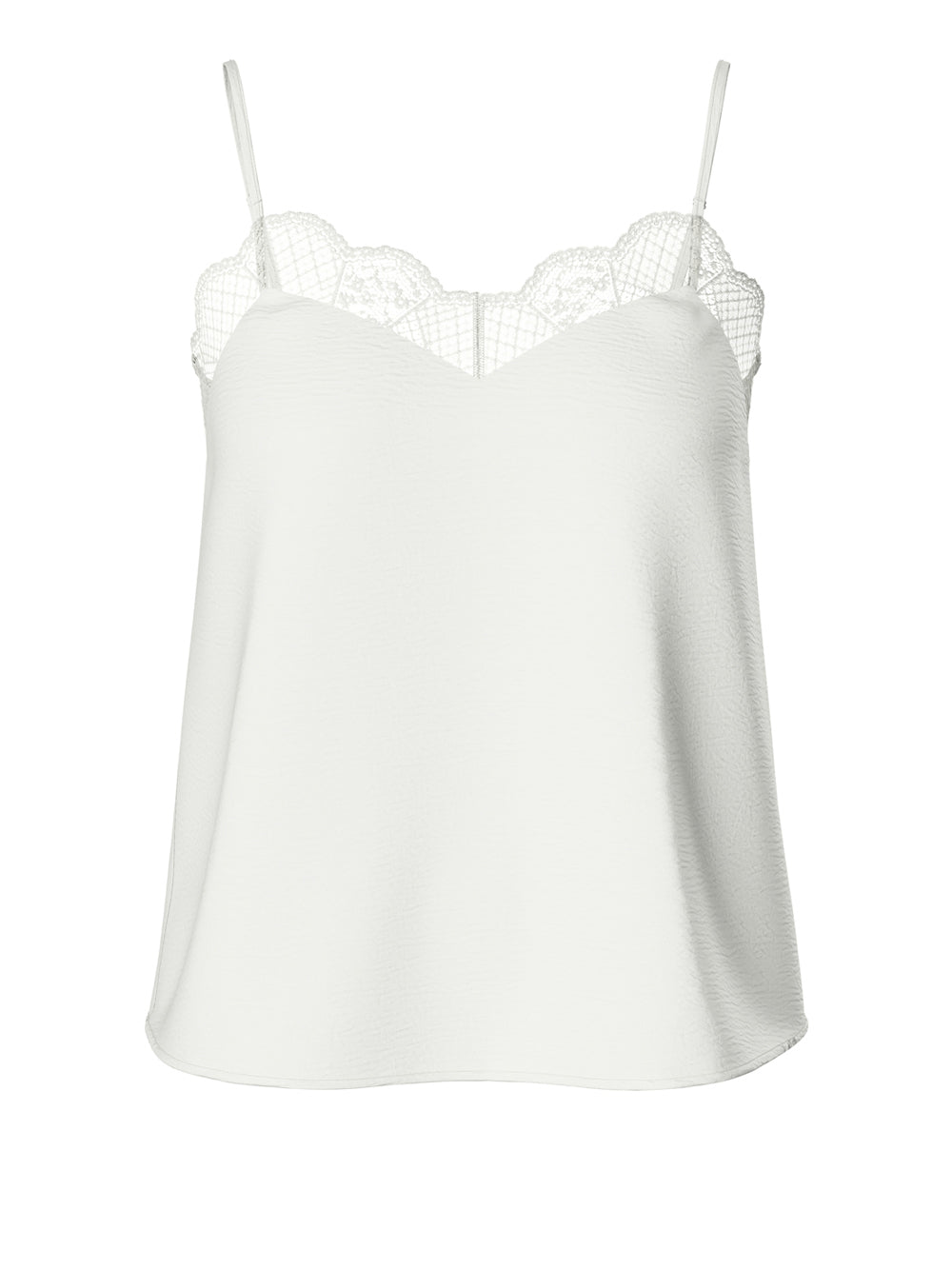 PIECES Top Donna - modello 17132739 Bianco