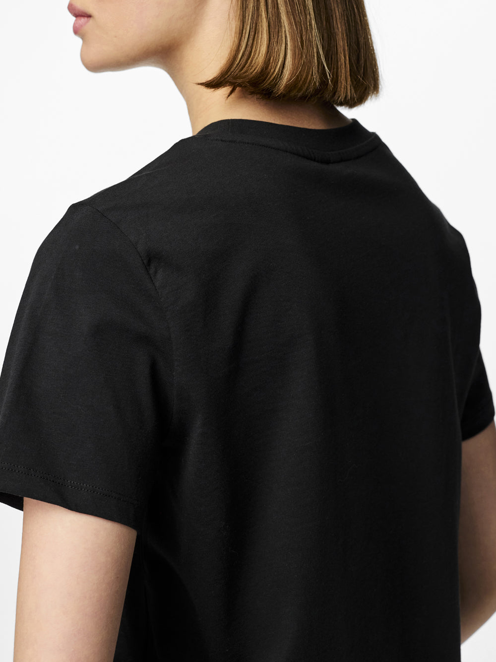 PIECES T-shirt Donna - modello 17140802 Nero