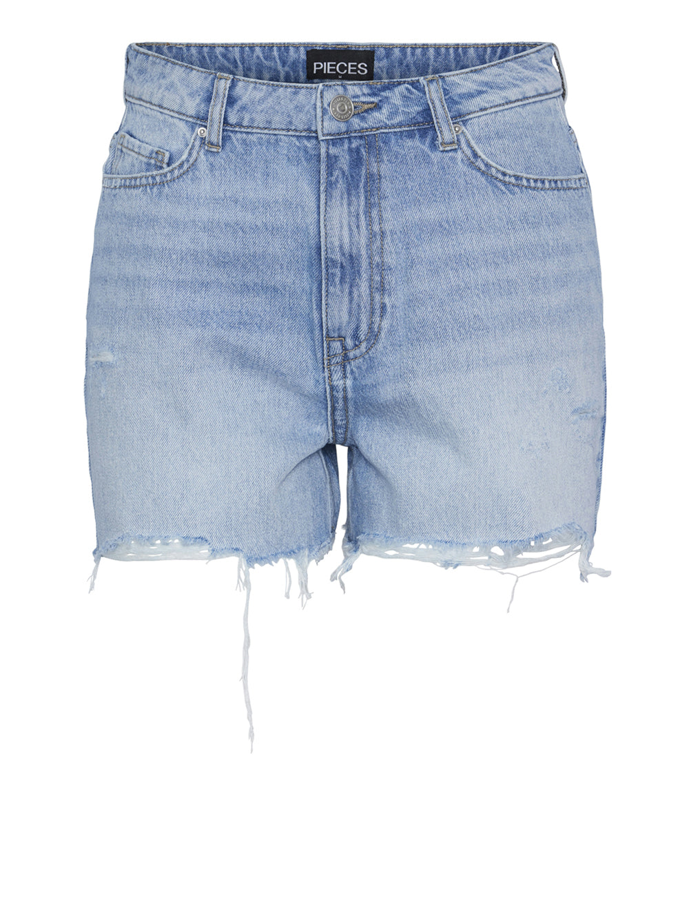 PIECES Shorts Donna - modello 17146747 Blu