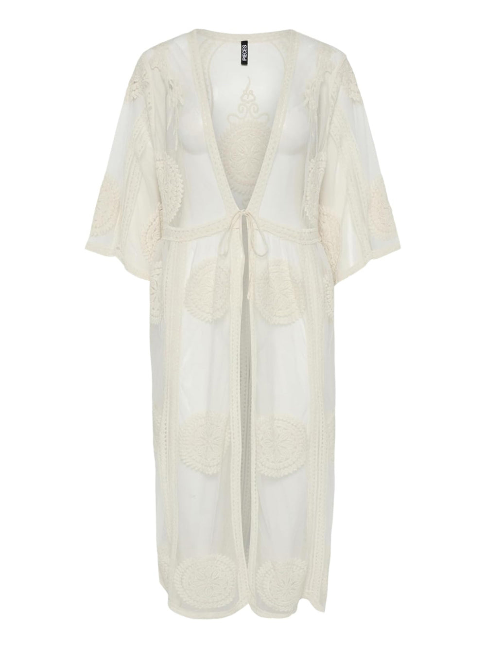 PIECES Abito Donna - modello 17148289 Bianco