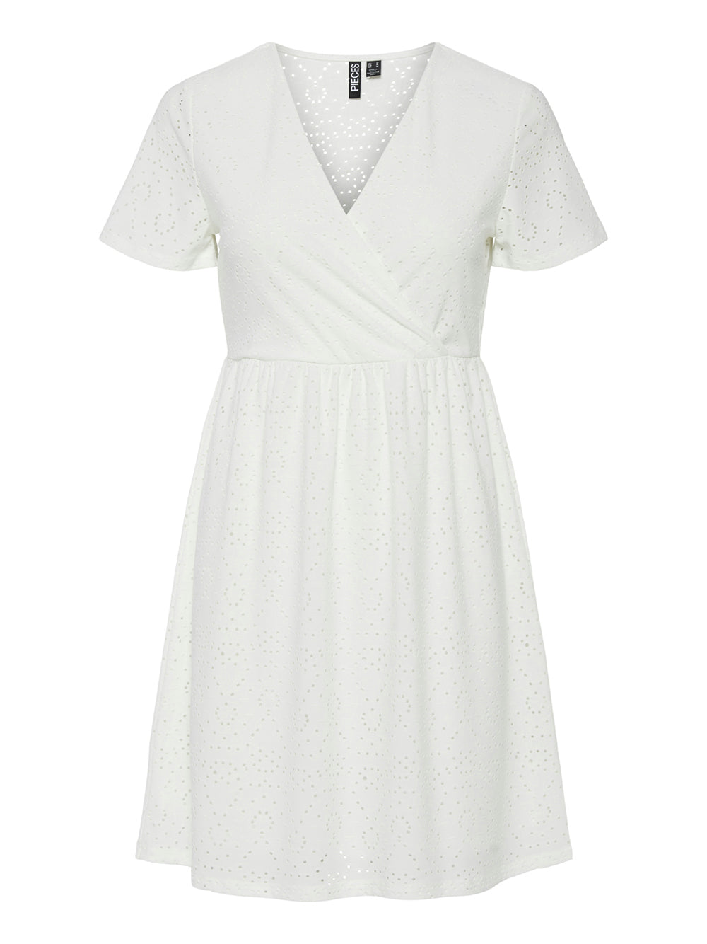 PIECES Abito Donna - modello 17154461 Bianco
