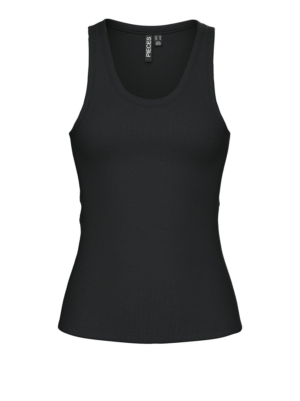 PIECES Canotta Donna - modello 17154484 Nero