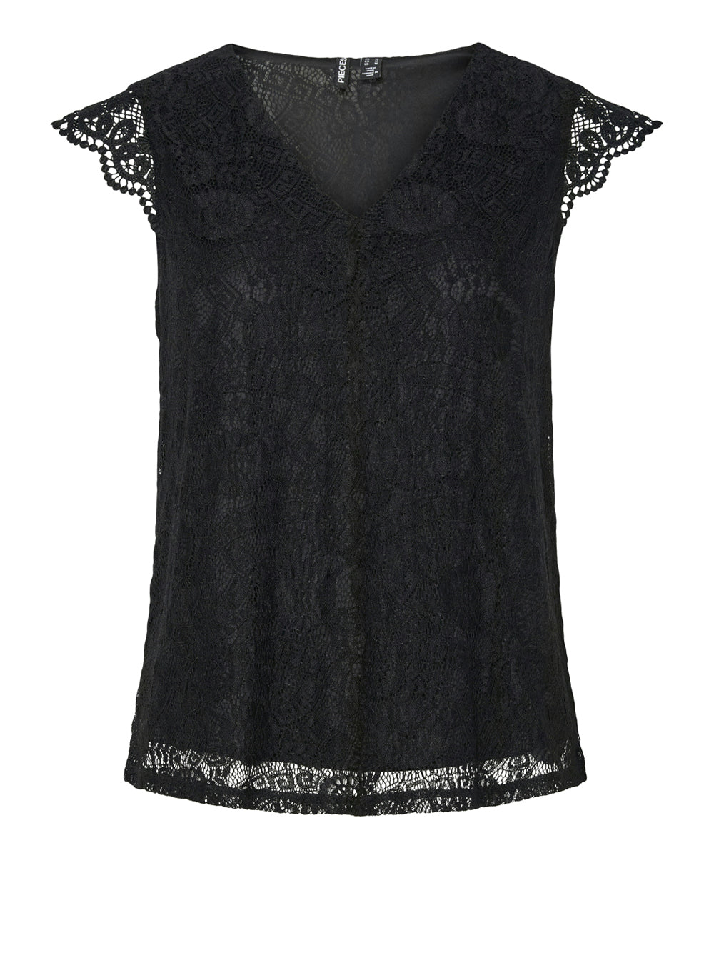 PIECES Canotta Donna - modello 17154614 Nero