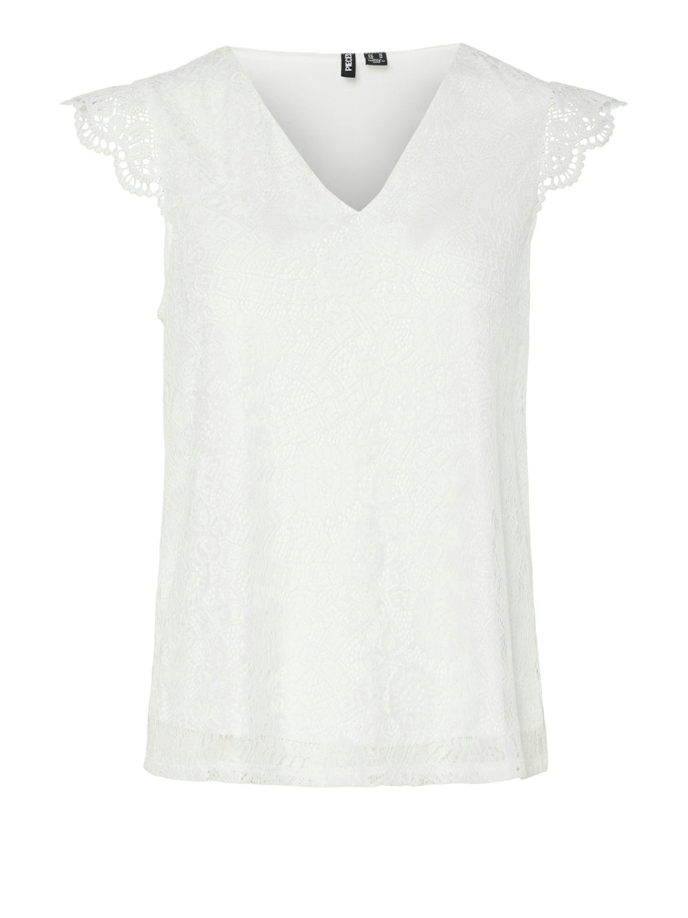 PIECES Canotta Donna - modello 17154614 Bianco