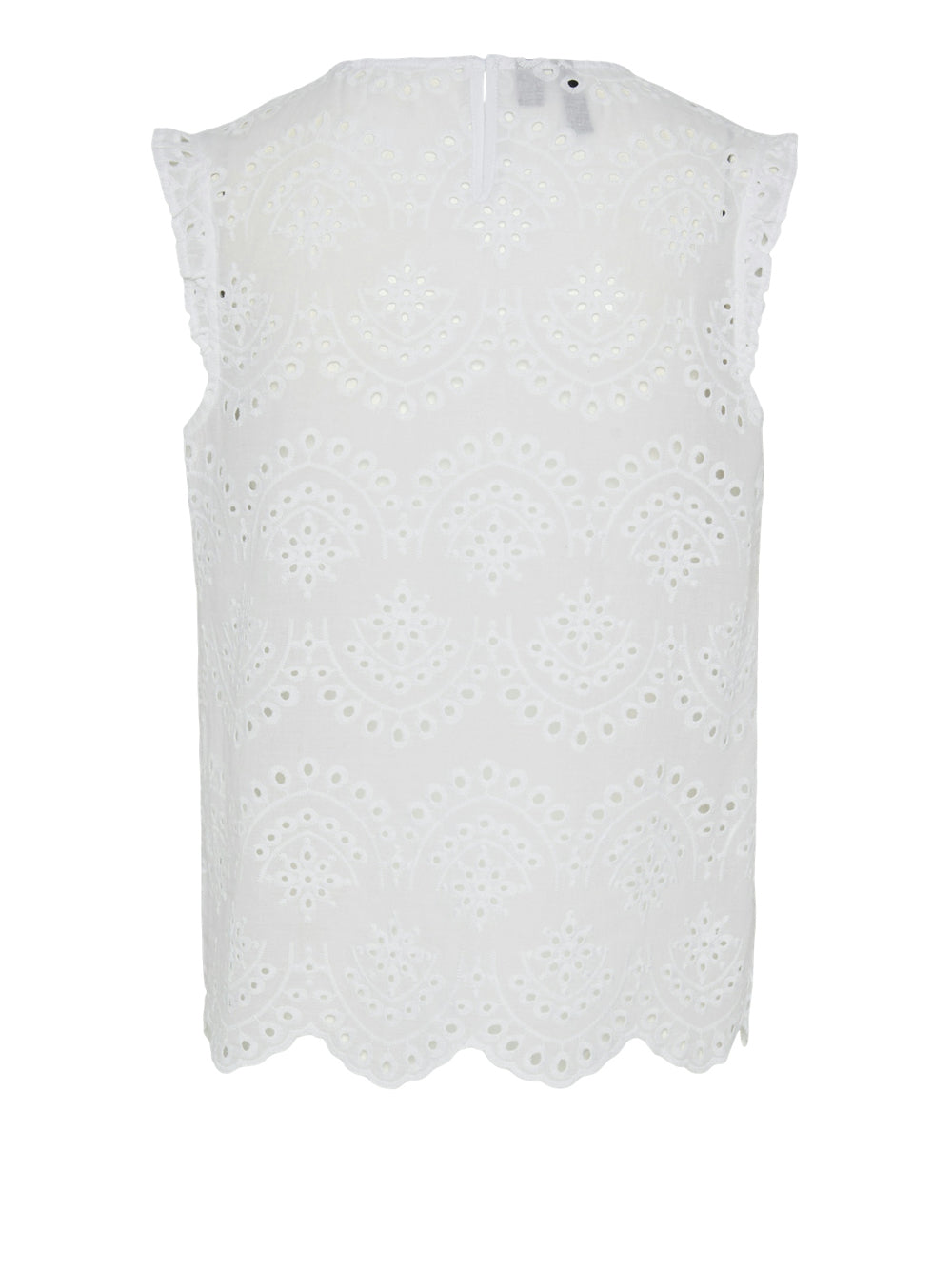 PIECES Canotta Donna - modello 17154746 Bianco