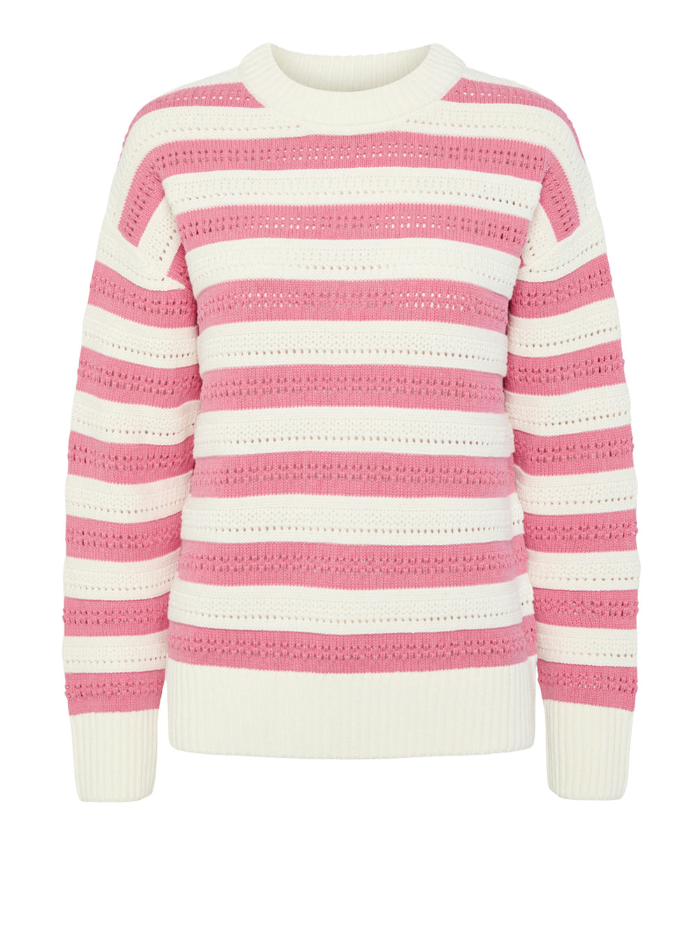 PIECES Maglione Donna - modello 17155033 Bianco