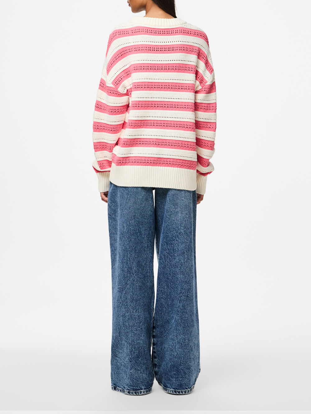 PIECES Maglione Donna - modello 17155033 Bianco