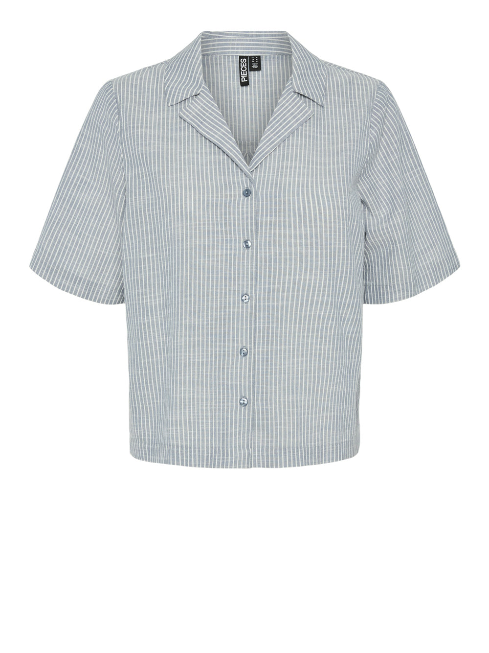 PIECES Camicia Donna - modello 17155305 Blu