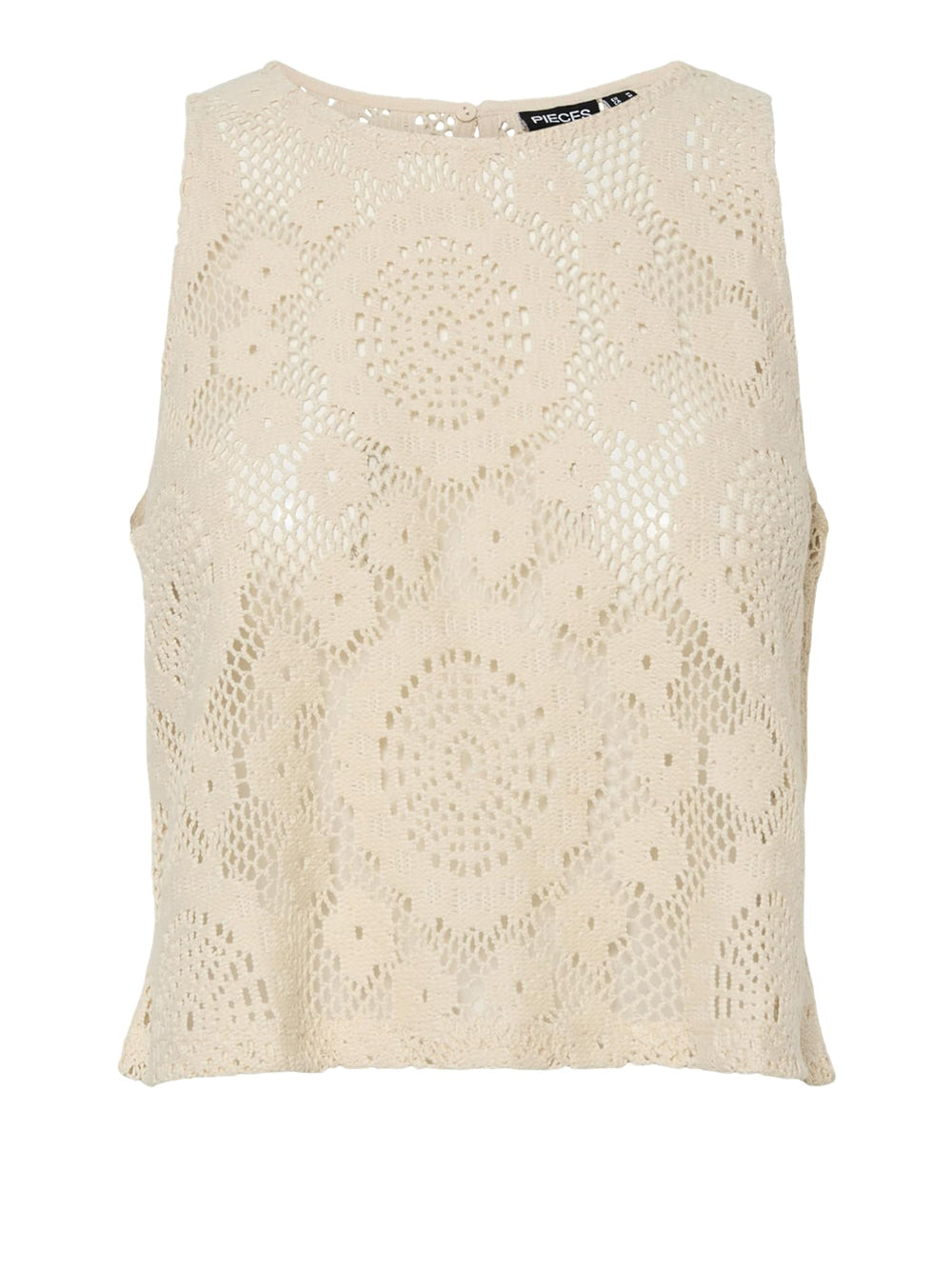 PIECES Top Donna - modello 17156115 Grigio