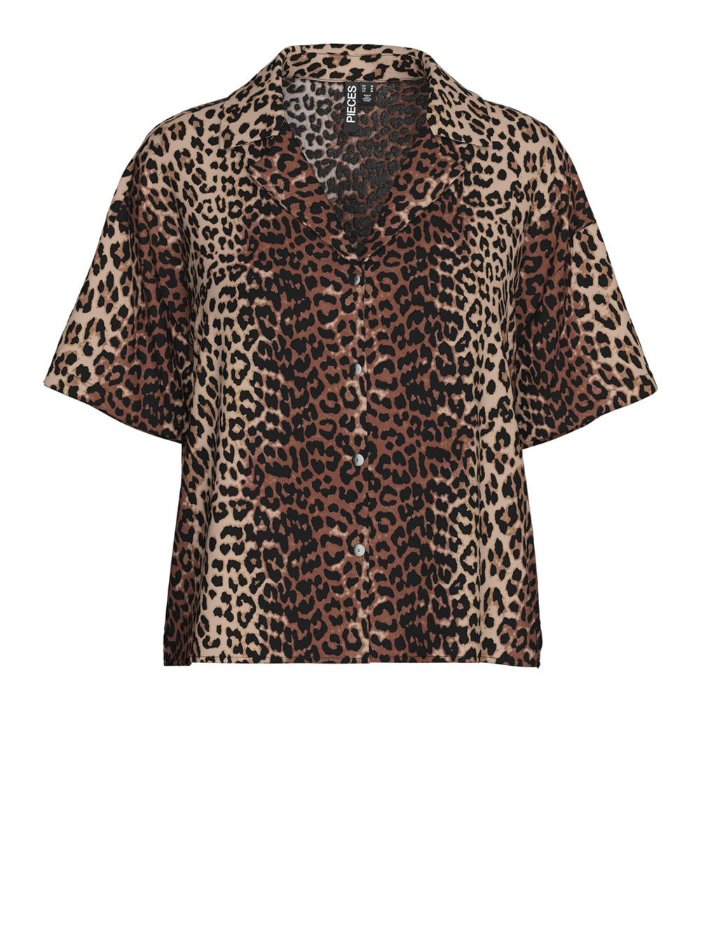PIECES T-shirt Donna - Maculato modello 17156468 Multicolore