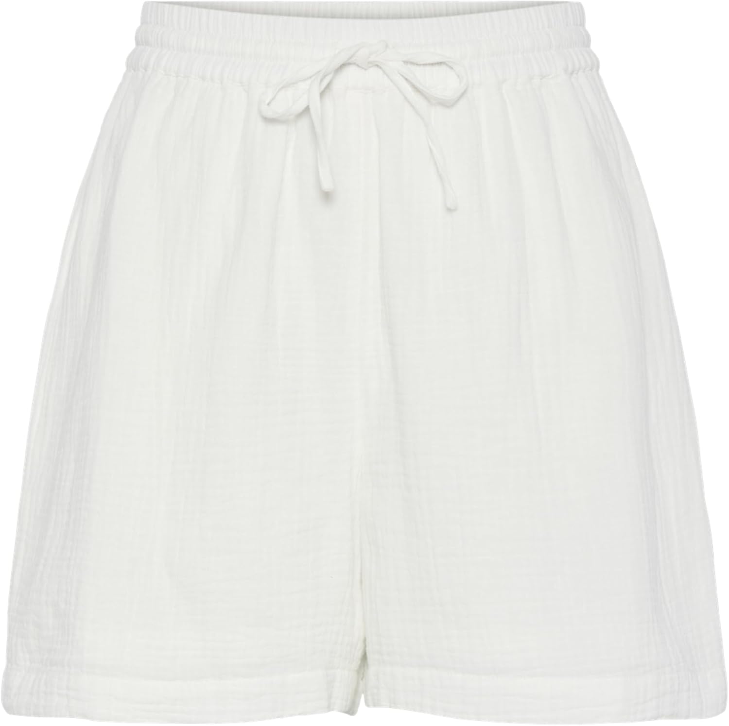 PIECES Shorts Donna - modello 17156470 Bianco