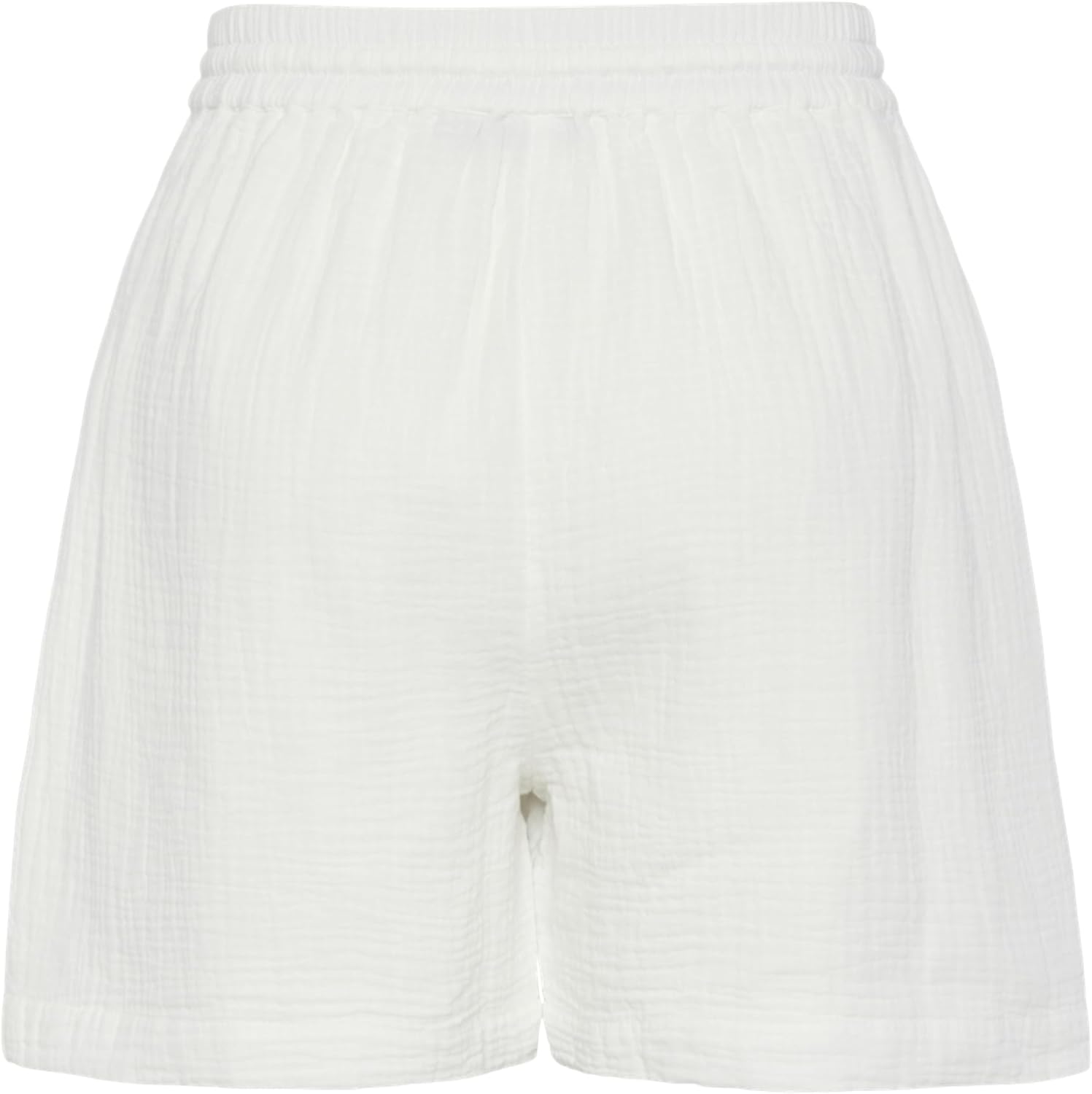 PIECES Shorts Donna - modello 17156470 Bianco