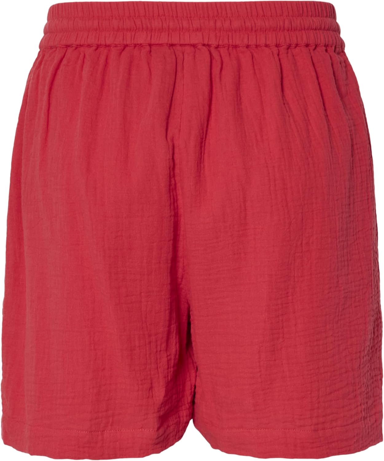 PIECES Shorts Donna - modello 17156470 Rosso