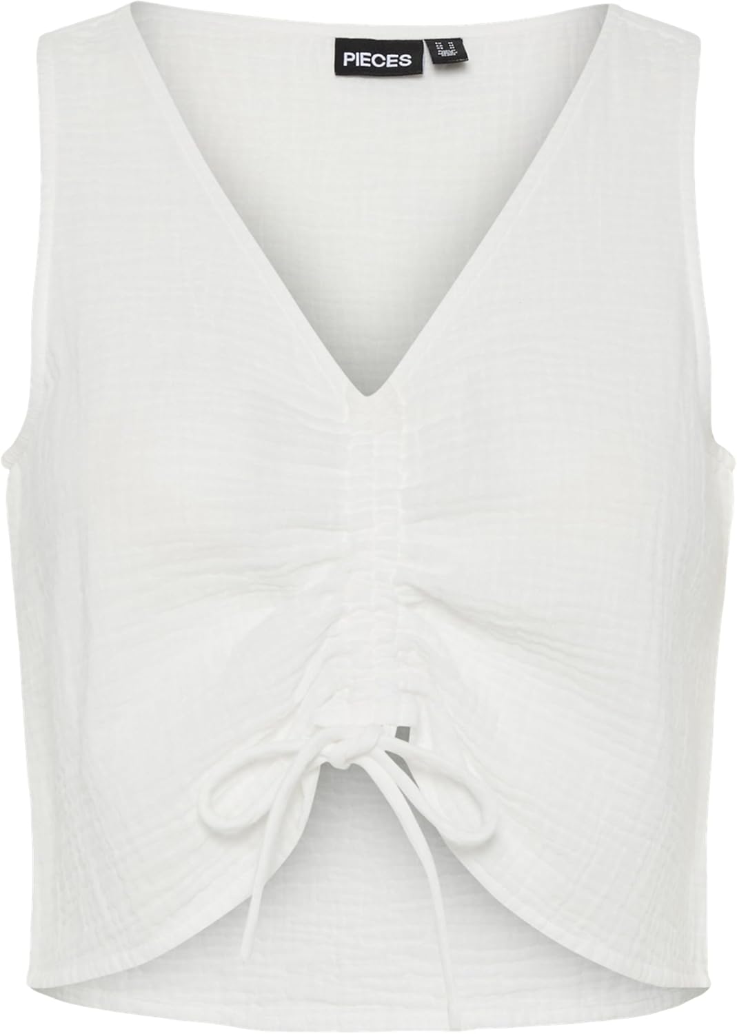 PIECES Top Donna - modello 17156474 Bianco