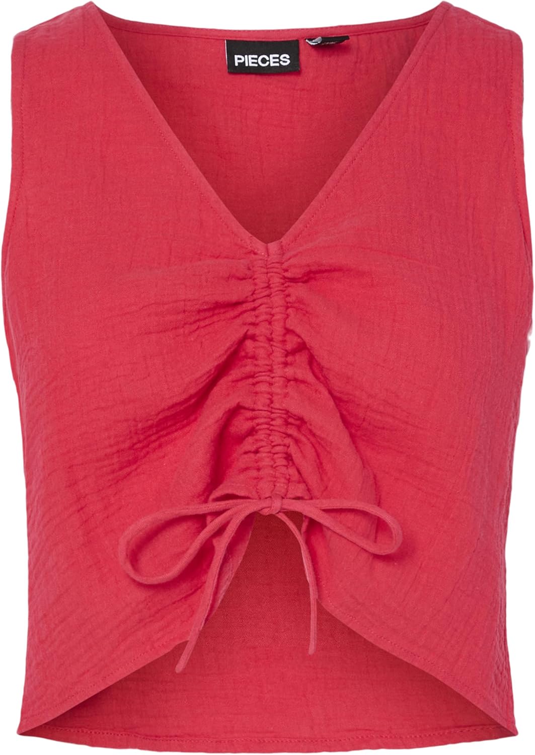 PIECES Top Donna - modello 17156474 Rosso