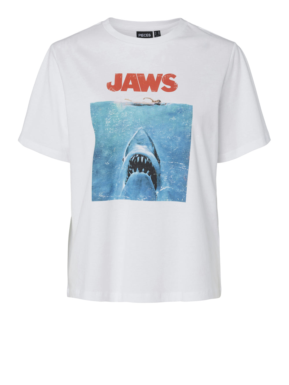 PIECES T-shirt Donna - modello 17156913 Bianco
