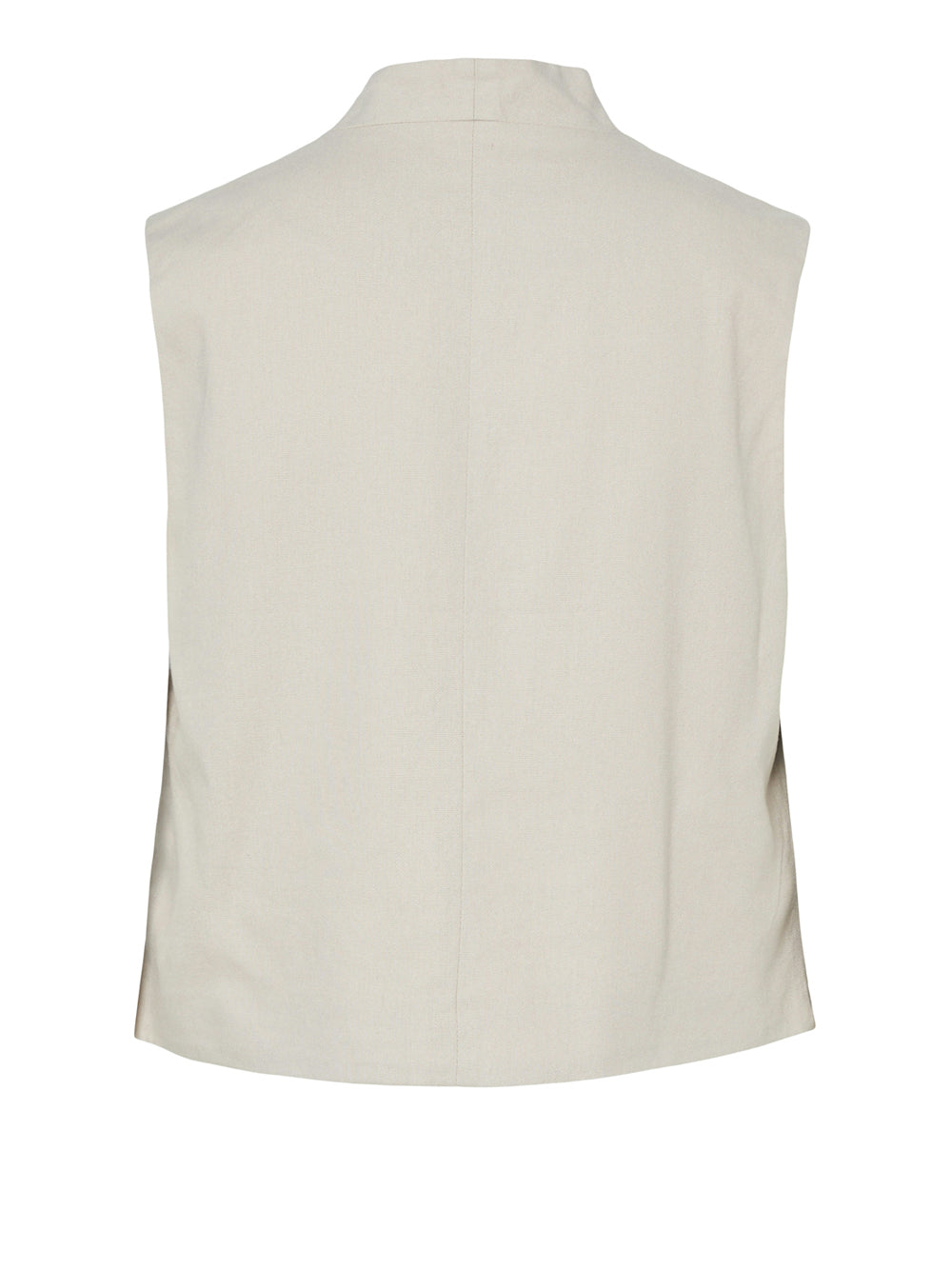 PIECES Gilet Donna - modello 17156955 Argento