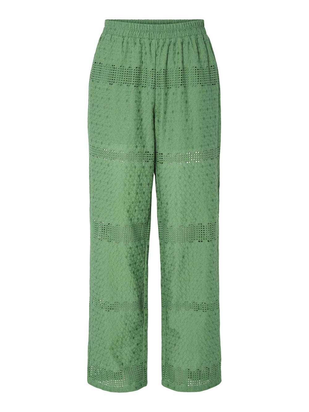 PIECES Pantalone Donna - modello 17157186 Verde