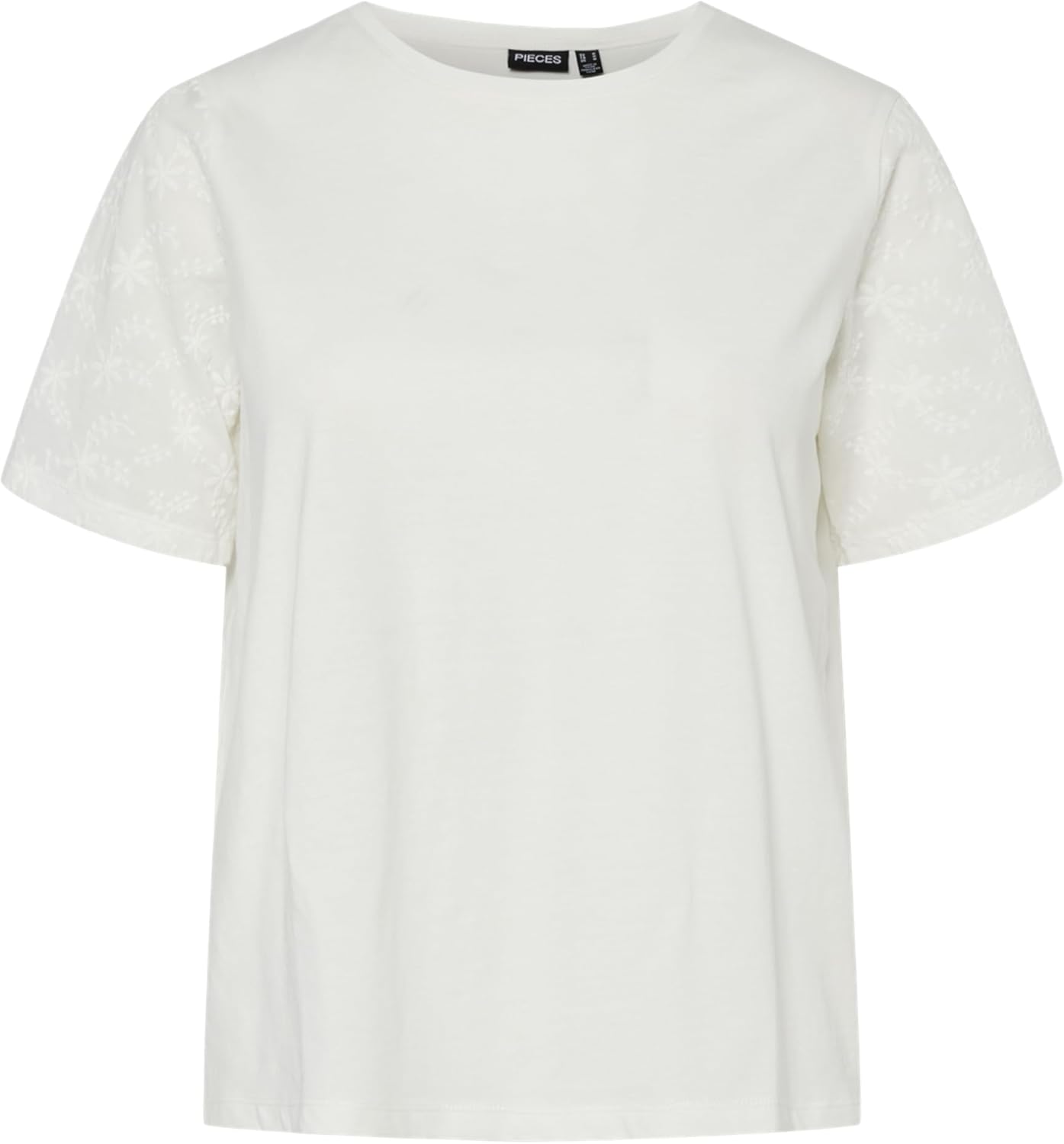 PIECES T-shirt Donna - modello 17157408 Bianco
