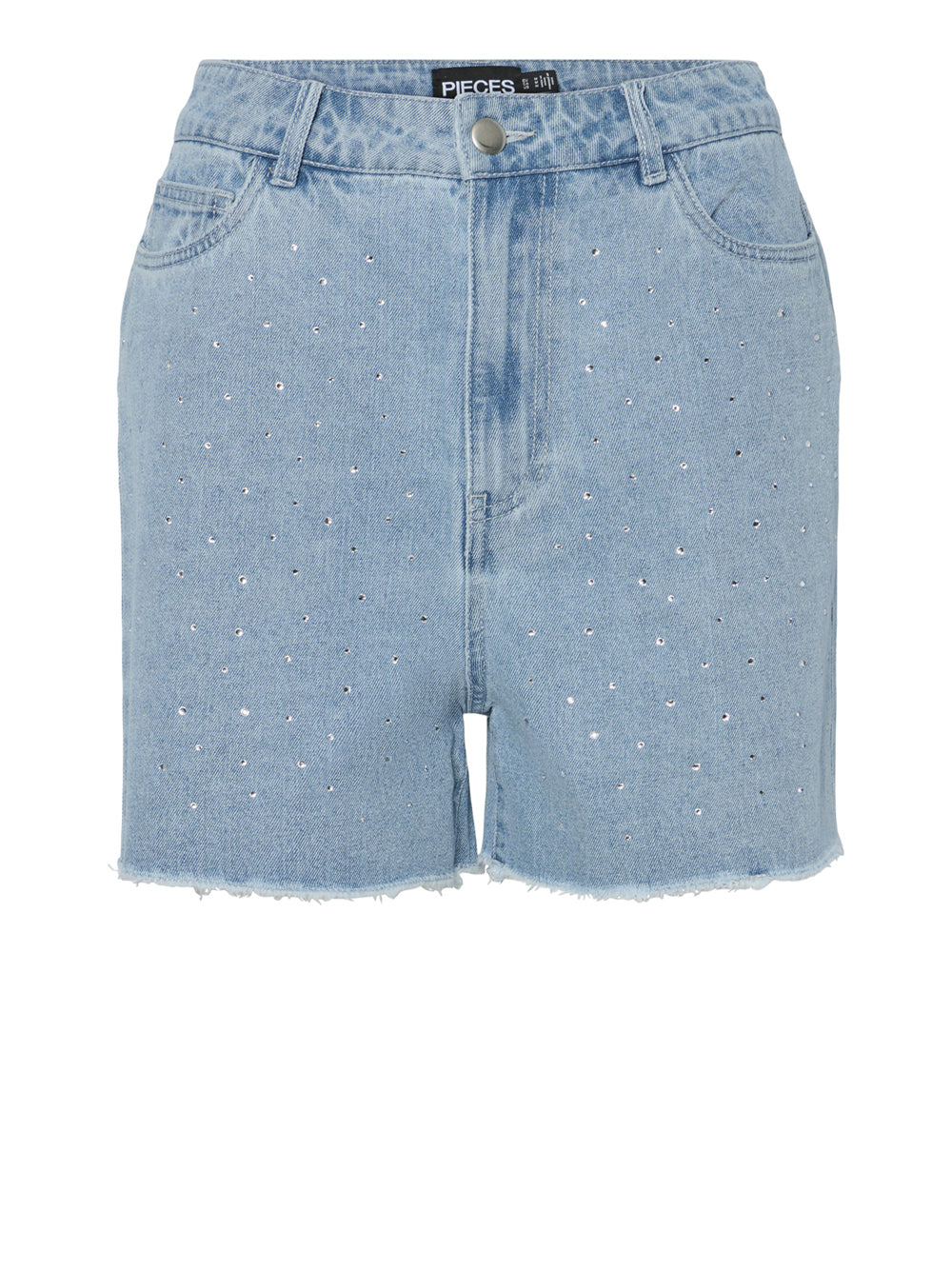PIECES Shorts Donna - modello 17157412 Blu