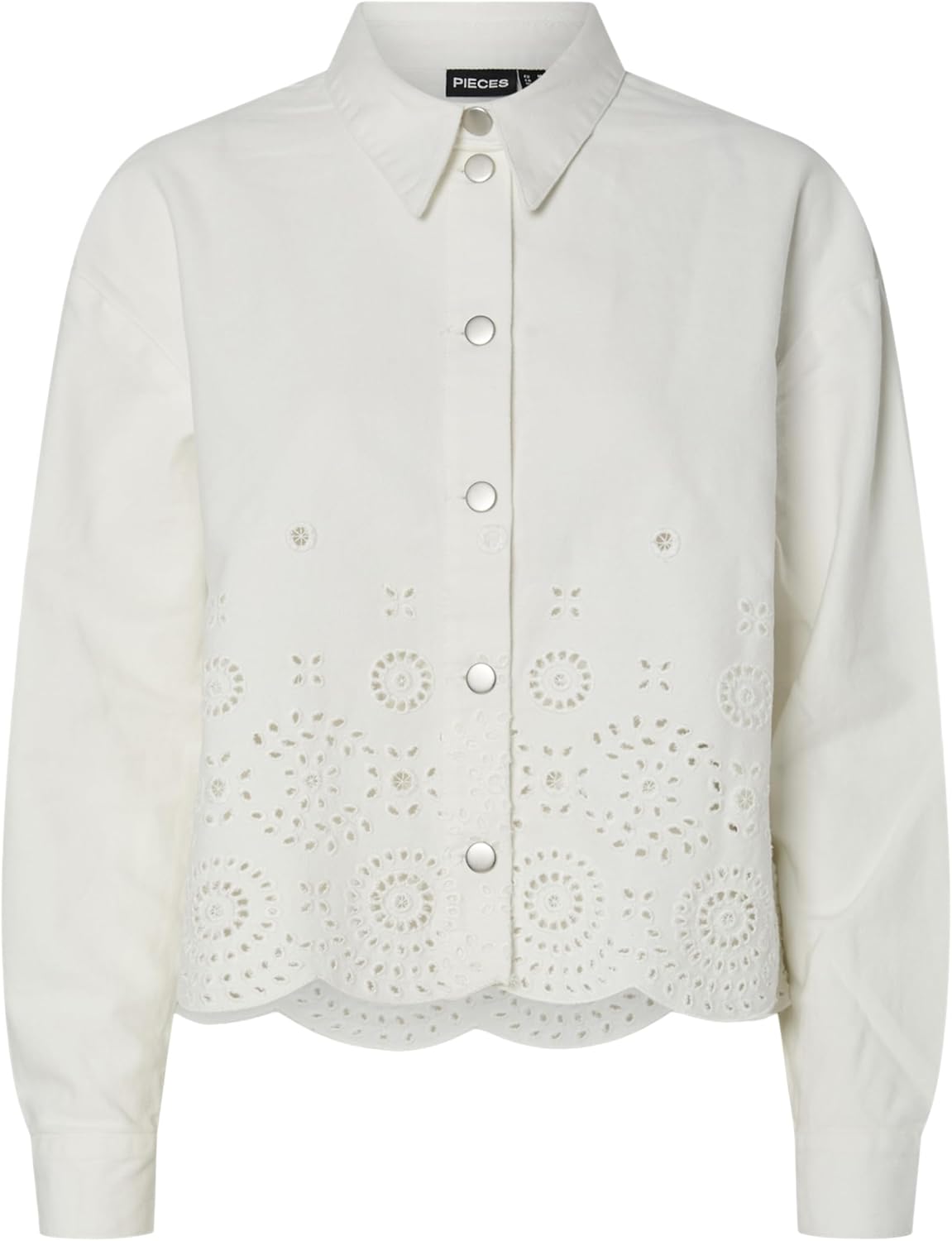 PIECES Giubbino Donna - modello 17157432 Grigio
