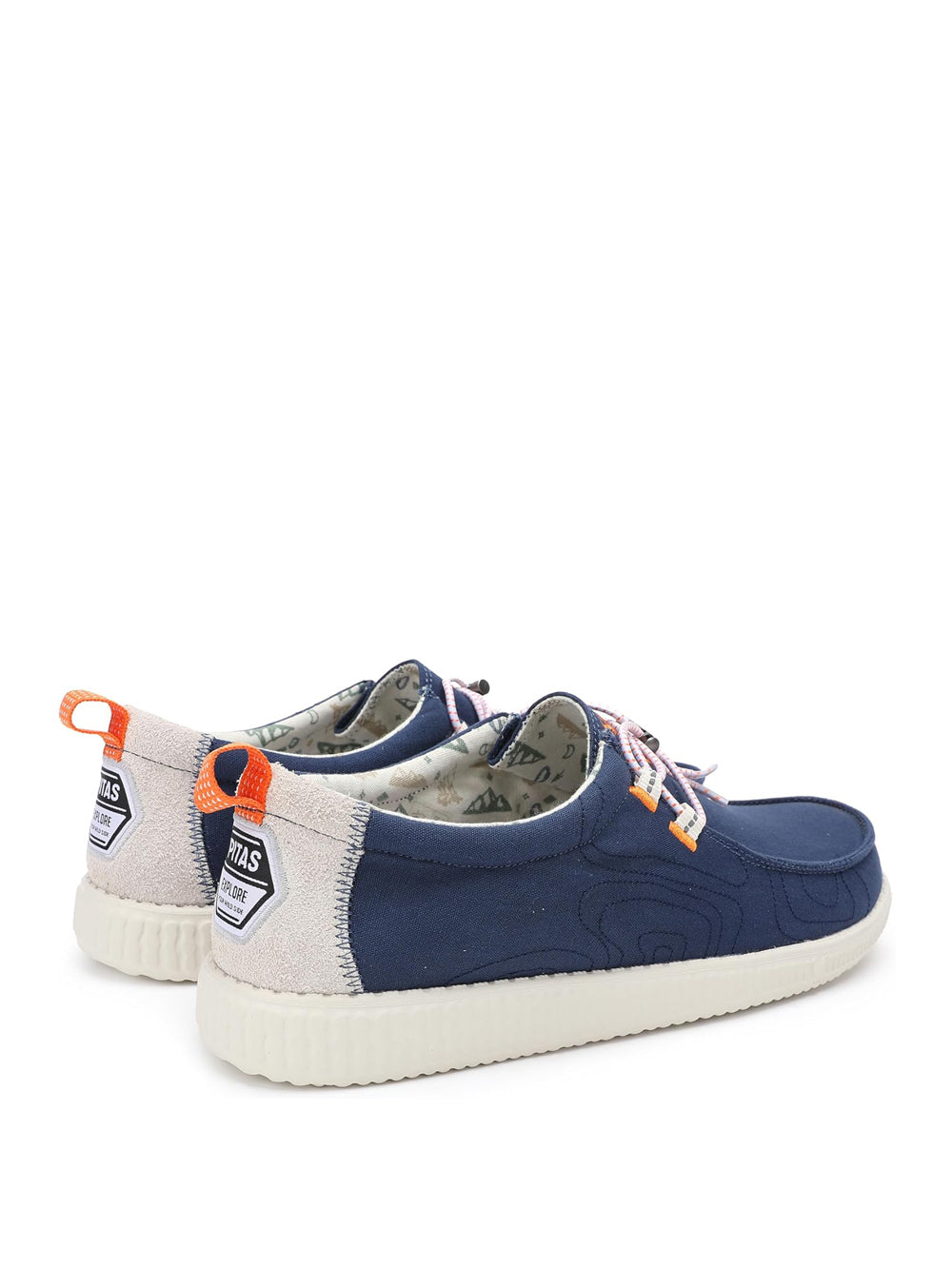 PITAS Sneakers Uomo - modello S25MW10-MTCRE Blu