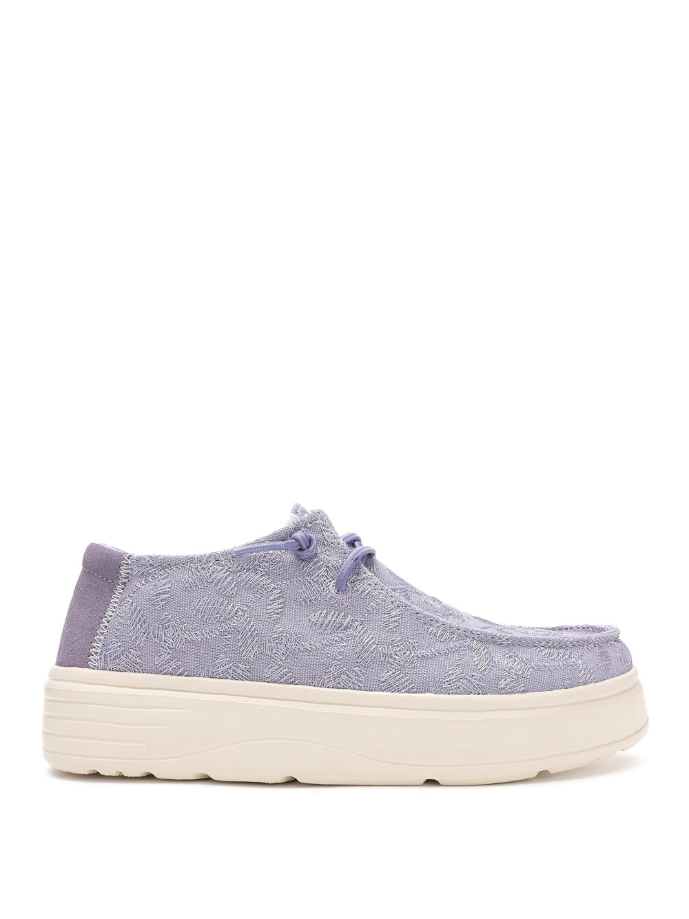 PITAS Sneakers platform Donna - Lilla modello S25WBOK-BOM Viola