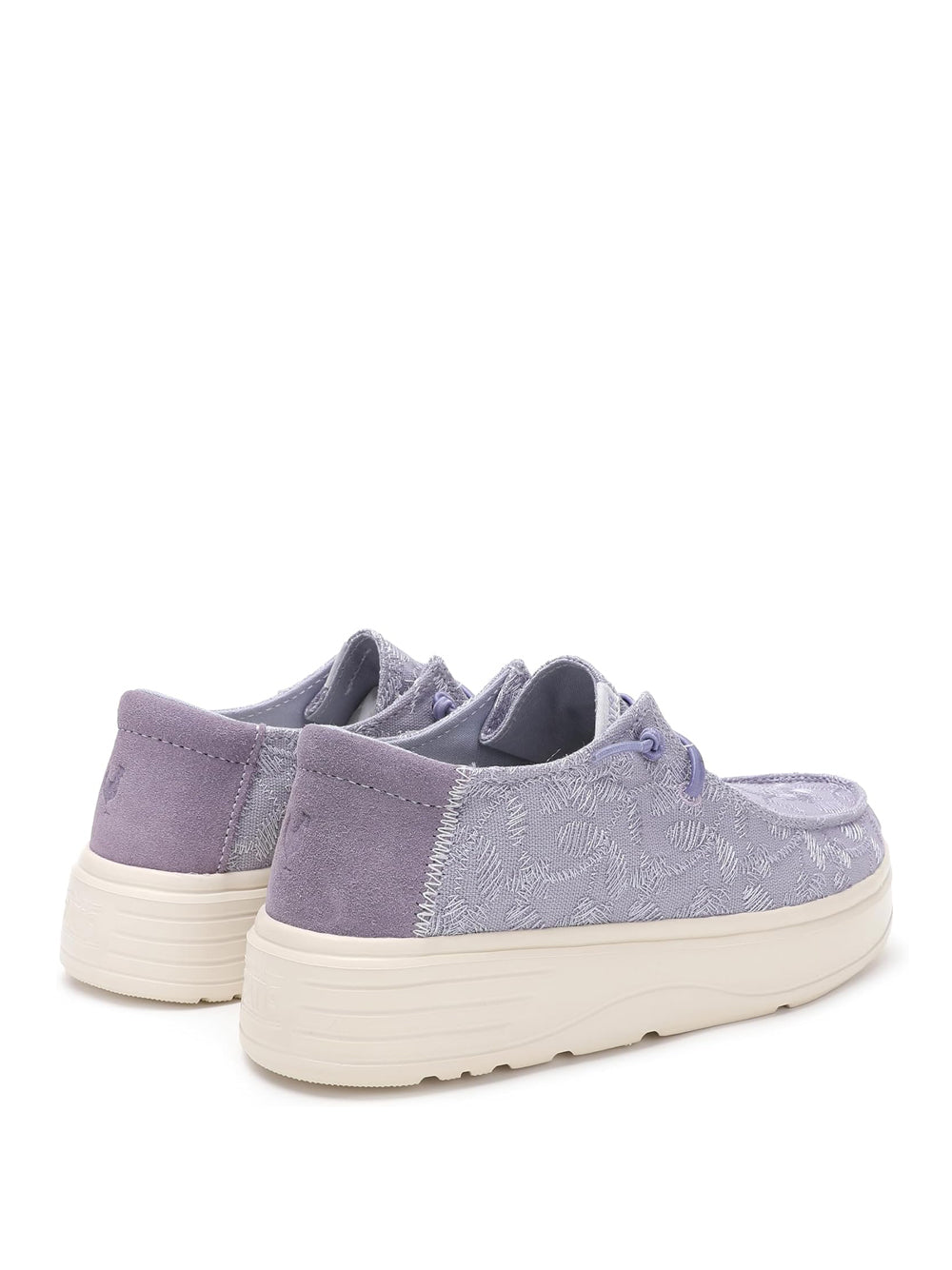PITAS Sneakers platform Donna - Lilla modello S25WBOK-BOM Viola