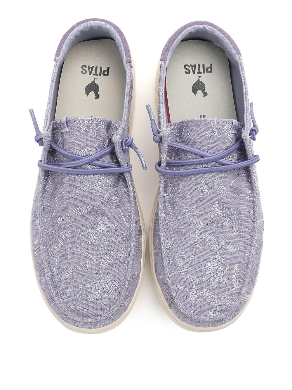 PITAS Sneakers platform Donna - Lilla modello S25WBOK-BOM Viola
