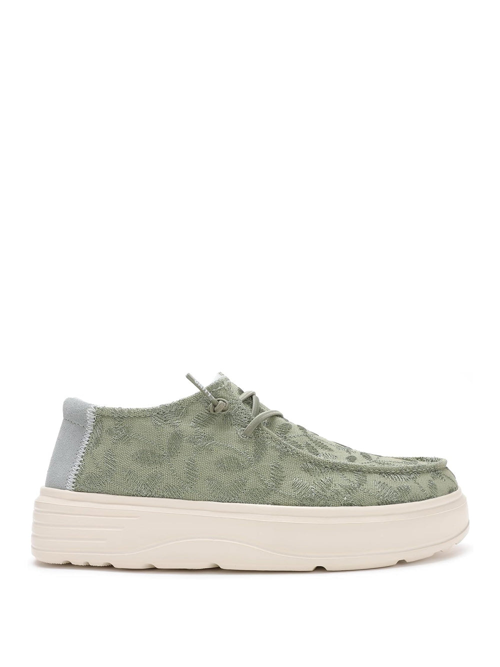 PITAS Sneakers platform Donna - modello S25WBOK-BOM Verde