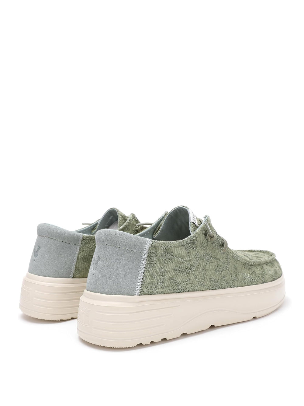 PITAS Sneakers platform Donna - modello S25WBOK-BOM Verde