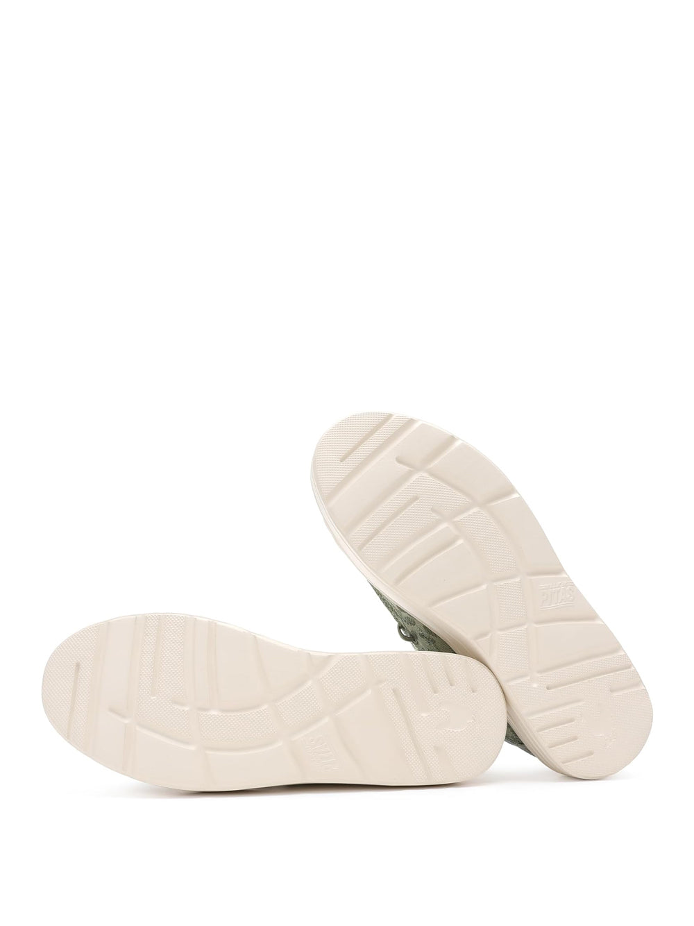 PITAS Sneakers platform Donna - modello S25WBOK-BOM Verde